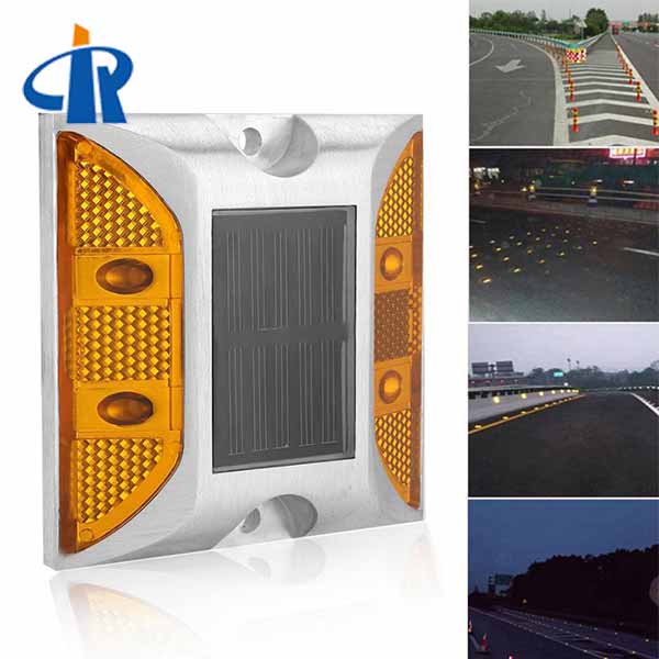<h3>Aluminum Solar Road Stud Reflector Supplier In UAE-RUICHEN </h3>
